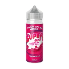 Super Juice Crimson Pink Fizz 100ml Shortfill E-Liquid