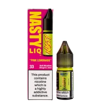 Pink Lemonade Nic Salt E-Liquid by Nasty Liq