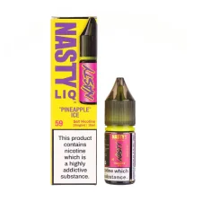 Pineapple Ice Nic Salt E-Liquid by Nasty Liq