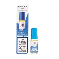 Blue Razz Lemonade Nic Salt E-Liquid by Bar Juice 5000