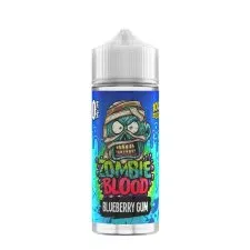 Blueberry Gum 100ml Shortfill E-Liquid by Zombie Blood