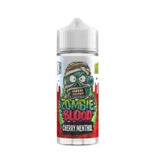 Cherry Menthol 100ml Shortfill E-Liquid by Zombie Blood