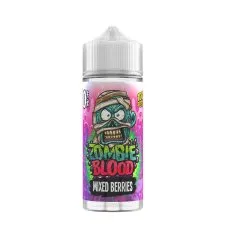 Mixed Berries 100ml Shortfill E-Liquid by Zombie Blood