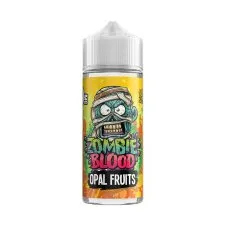 Opal Fruits 100ml Shortfill E-Liquid by Zombie Blood