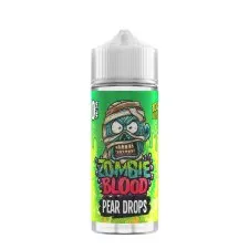 Pear Drops 100ml Shortfill E-Liquid by Zombie Blood