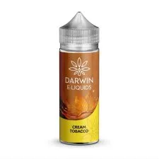 Cream Tobacco 100ml Shortfill E-Liquid by Darwin