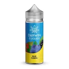 Blue Fusion 100ml Shortfill E-Liquid by Darwin