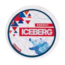 Energy Nicotine Pouches by Iceberg