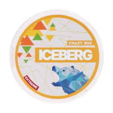 Crazy Mix Nicotine Pouches by Iceberg