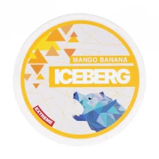 Mango Banana Nicotine Pouches by Iceberg