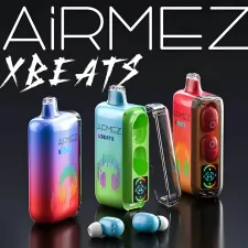 AirMez X-Beats 40000 Puffs Vape | With Wireless Air Pods