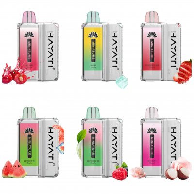 Hayati Miniature 600 Puffs Disposable Pod Vape Kit | Best Devices