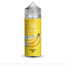 Banana Ice 100ml Shortfill E-Liquid by Darwin