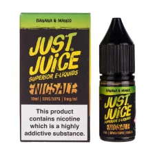 Banana Mango Nic Salt E-Liquid by Just Juice