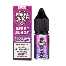 Berry Blaze Nic Salt E-Liquid by Pukka Juice