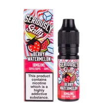 Berry Watermelon Nic Salt E-Liquid by Seriously Salty