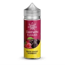 Black Cherry Raspberry 100ml Shortfill E-Liquid by Darwin