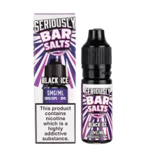 Black Ice Nic Salt E-Liquid by Seriously Bar Salts