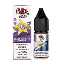 Blackcurrant Mango Nic Salt E-Liquid by IVG Bar Favourites