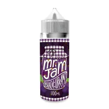 Blackcurrant 100ml Shortfill E-Liquid by Mr Jam