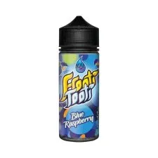 Blue Raspberry 100ML Shortfill E-Liquid by Frooti Tooti