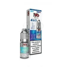 IVG 4 in 1 Blue Razz Edition Nic Salt E Liquid