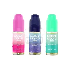 Blue Razz Ice Nic Salt E-Liquid by Lost Liq 6000