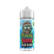 Blue Slush 100ml Shortfill E-Liquid by Zombie Blood