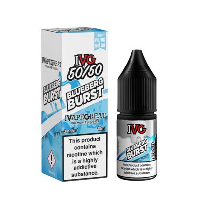 IVG E-Liquid Blueberg Burst 10ml