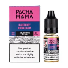 Blueberry Bubblegum Nic Salt by Pacha Mama