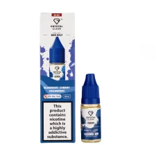 Blueberry Cherry Cranberry Nic Salt E-Liquid by Crystal Clear