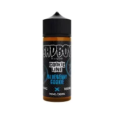 Blueberry Cookie 100ML Shortfill E-Liquid by Sadboy