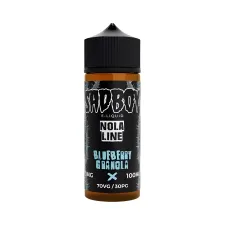 Blueberry Granola 100ML Shortfill E-Liquid by Sadboy