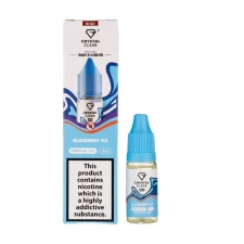 Blueberry Ice Nic Salt E-Liquid by Crystal Clear