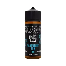 Blueberry Jam 100ML Shortfill E-Liquid by Sadboy