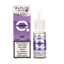 Blueberry Nic Salt E-Liquid by Elfliq