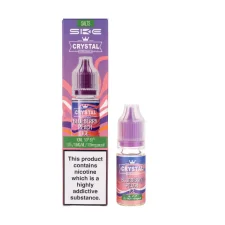 Blueberry Peach Ice Nic Salt E-Liquid by SKE Crystal