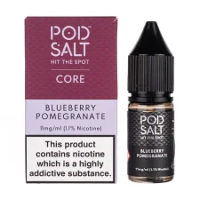 Blueberry Pomegranate Nic Salt E-Liquid by Pod Salt Core