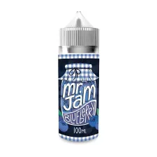 Blueberry 100ml Shortfill E-Liquid by Mr Jam