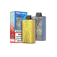 Box of 10 JNR Mega Box 25000 Puffs