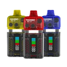 Box of 10 RELX Maxgo Pro 22000 Vape | Only £99.99