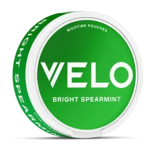 Bright Spearmint Nicotine Pouches by VELO