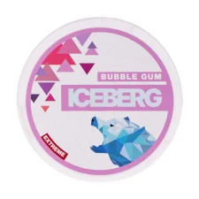 Bubblegum Nicotine Pouches by Iceberg