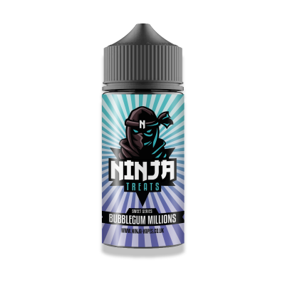 E-Liquid Bubblegum  100ml Shortfill