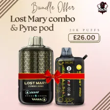 Bundle Offer Lost Mary Combo 20000 + Pyne Pod 20000 Disposable