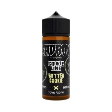 Butter Cookie 100ML Shortfill E-Liquid by Sadboy