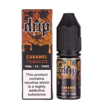 Caramel Tobacco Nic Salt E-Liquid by Drip