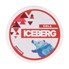 Cola Nicotine Pouches by Iceberg