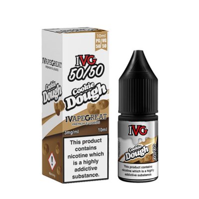 IVG E-Liquid Cookie Dough 10ml