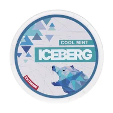 Cool Mint Nicotine Pouches by Iceberg